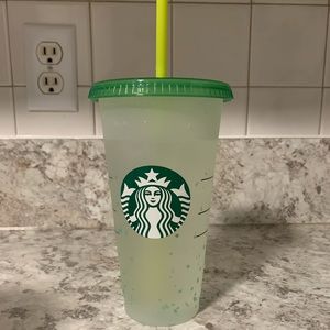 Starbucks reusable confetti cup